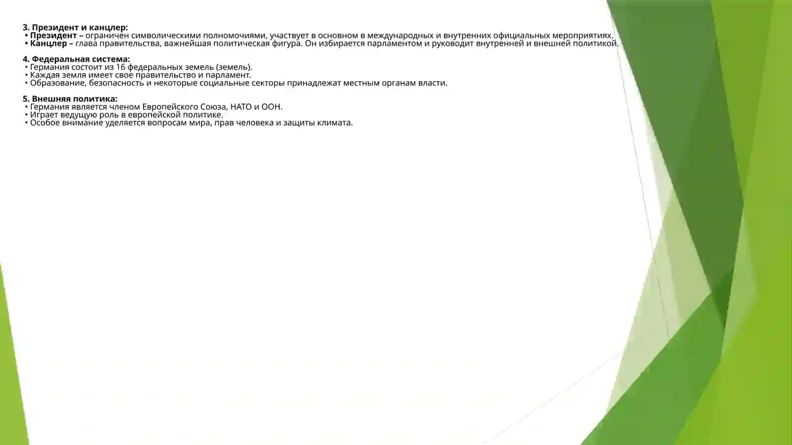 Немецкие политики 4