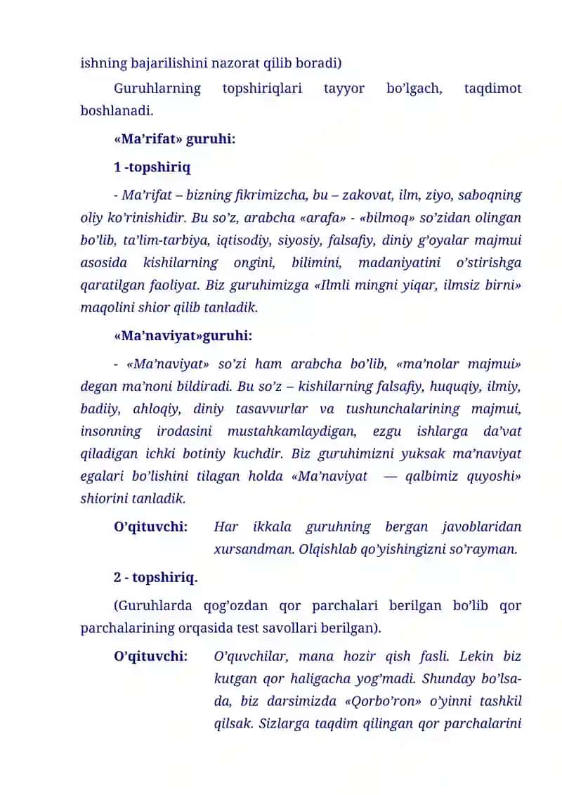 FE’L KESIM VA OT KESIM 4