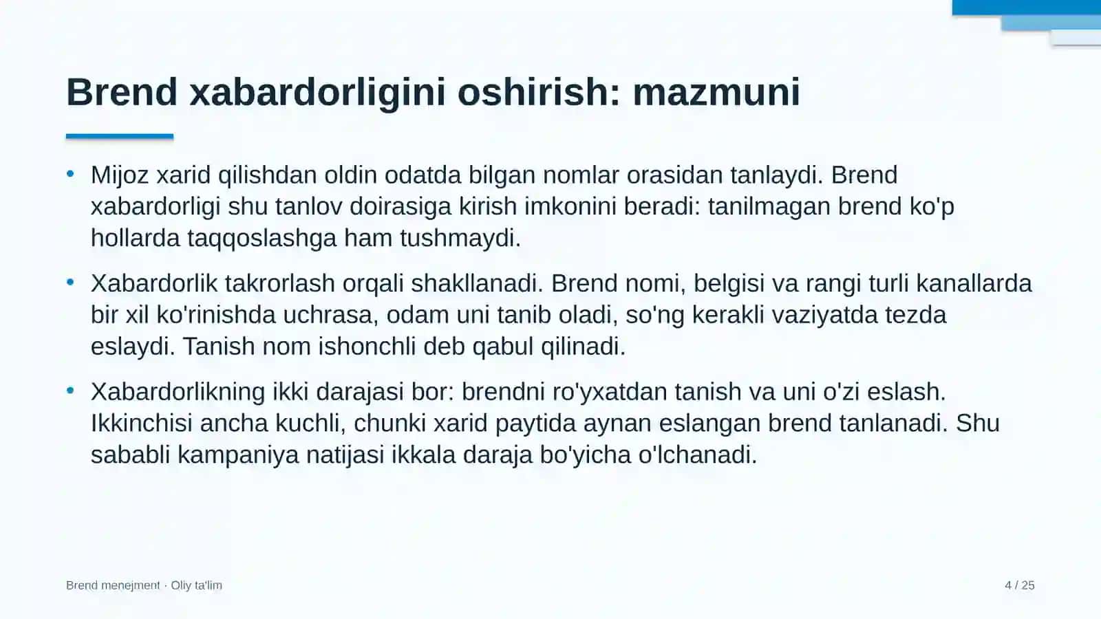 Charm-poyabzal sanoatida brend xabardorligini oshirish 4