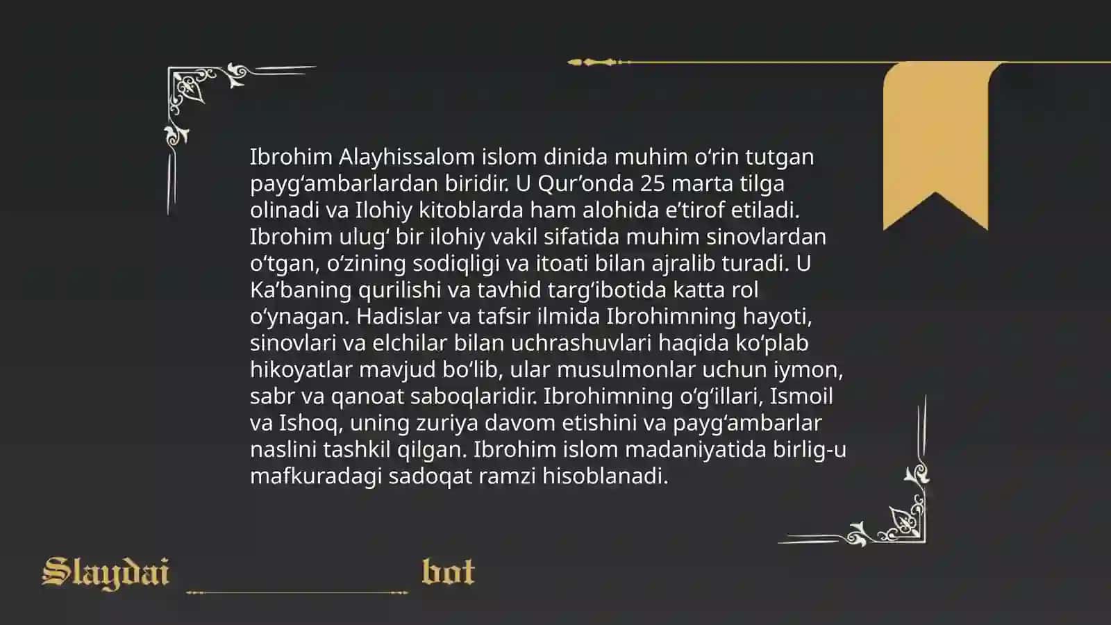 Yahudiylarning vujudga kelishi va talimoti 4