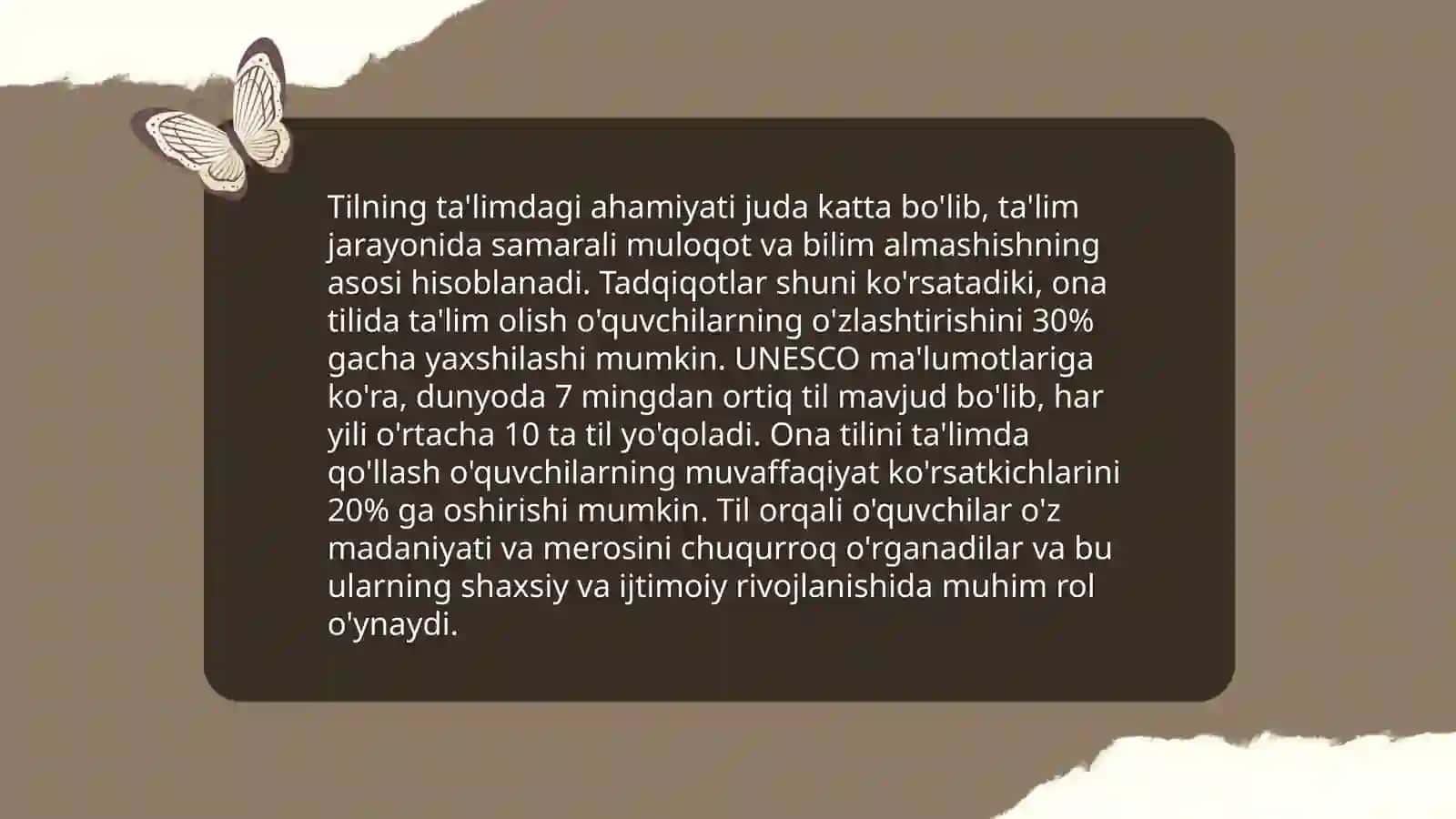 Til va ta'lim munosabati 4