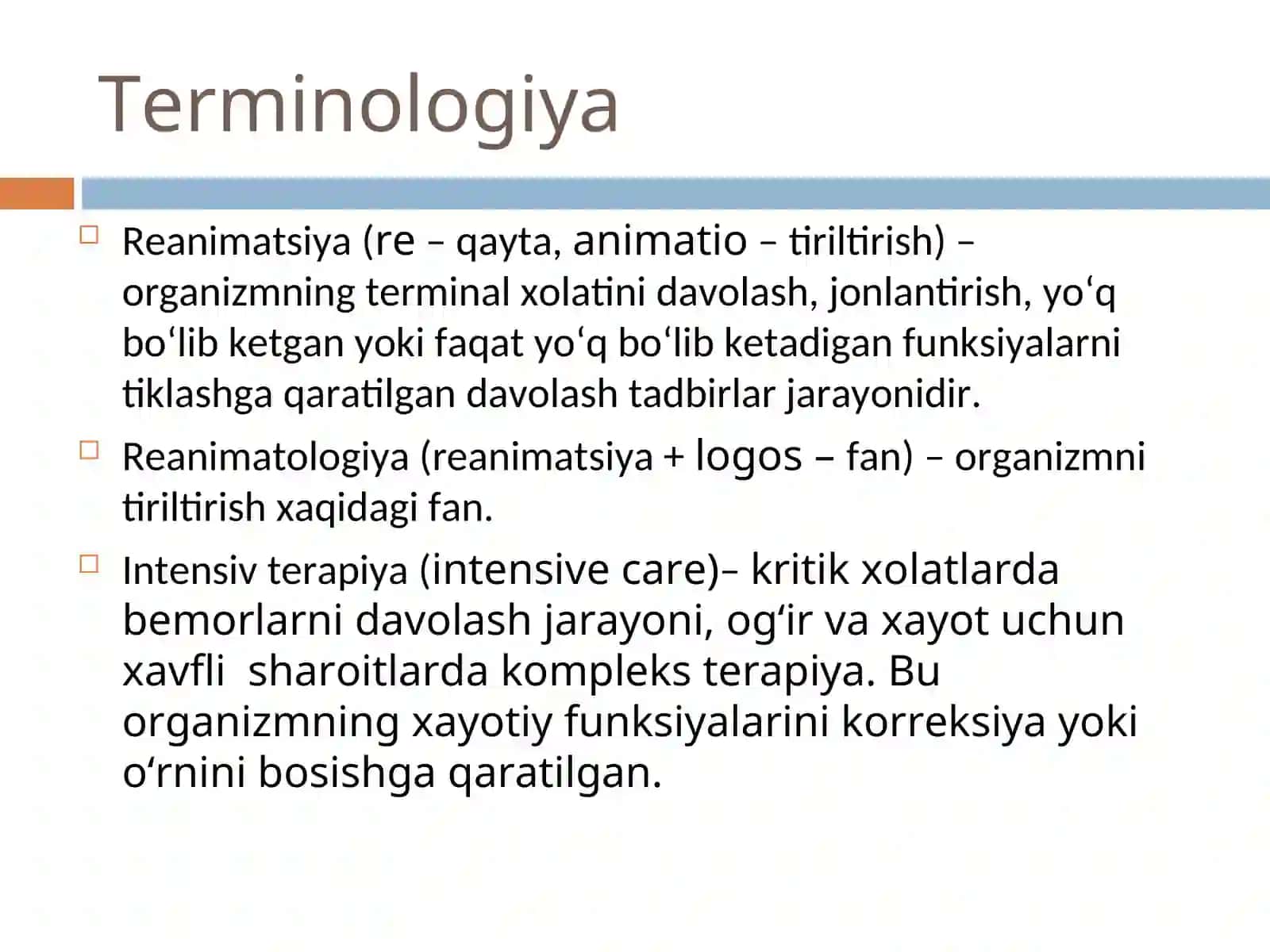 UMUMIY ANESTEZIOLOGIYA VA REANIMATSIYA 4