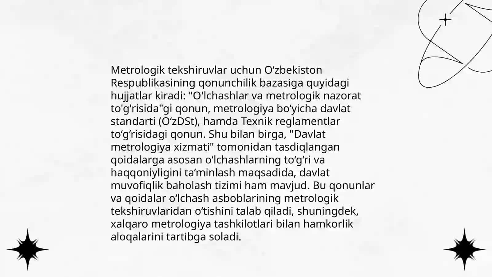 Davlat metrologiya nazoratini tekshiruvi 4