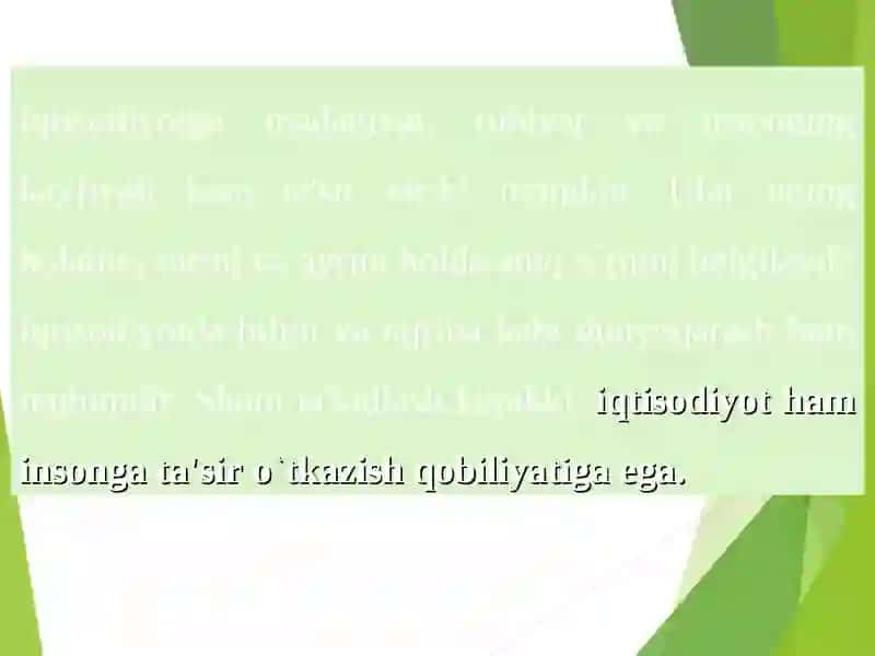 Iqtisodiy sotsiologiya 4