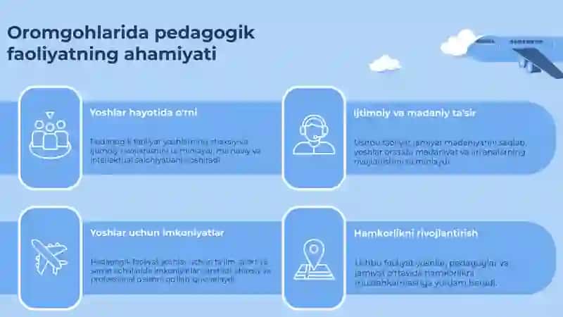 Yoshlarni tarbiyalash va rivojlantirish 4