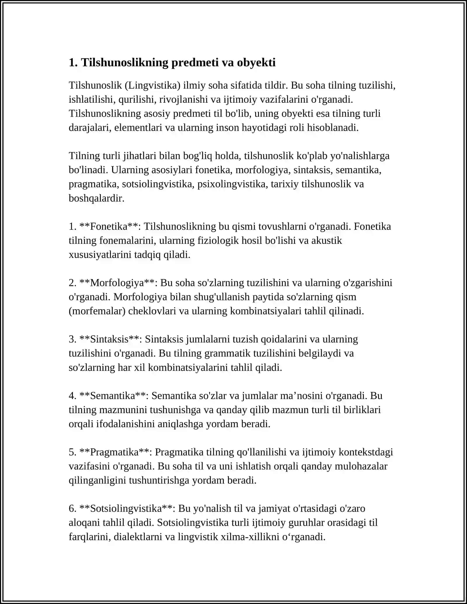 UMUMIY TILSHUNOSLIK KURSINING ASOSIY MASALALARI 4