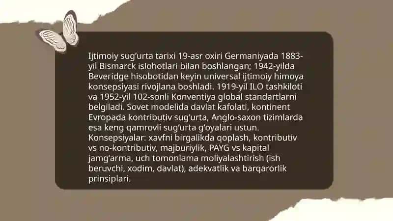 Ijtimoiy sugʻurta tizimi 4