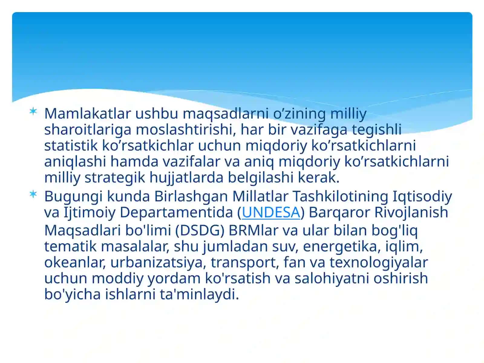 BARQAROR RIVOJLANISH KONSEPSIYASI 4
