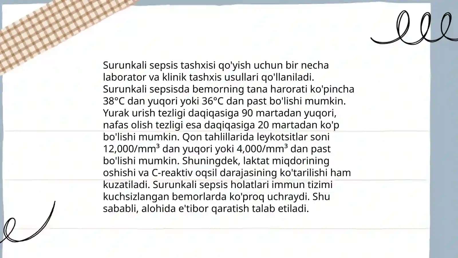 Surunkali sepsis va OITS 4