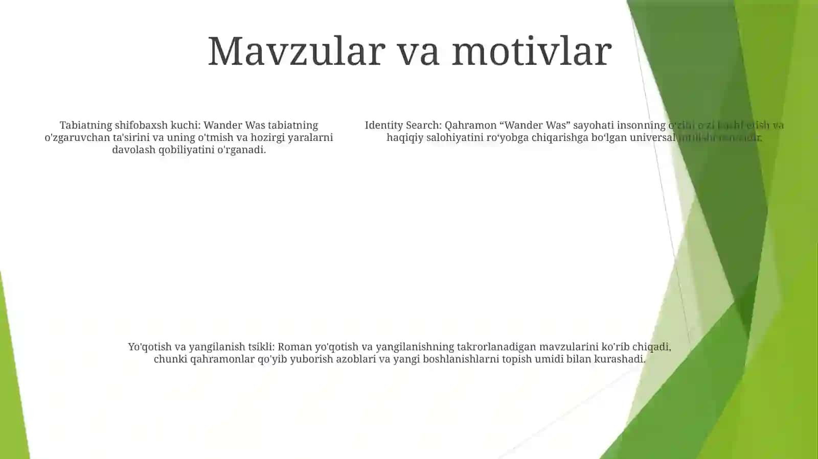 Wander Was 4