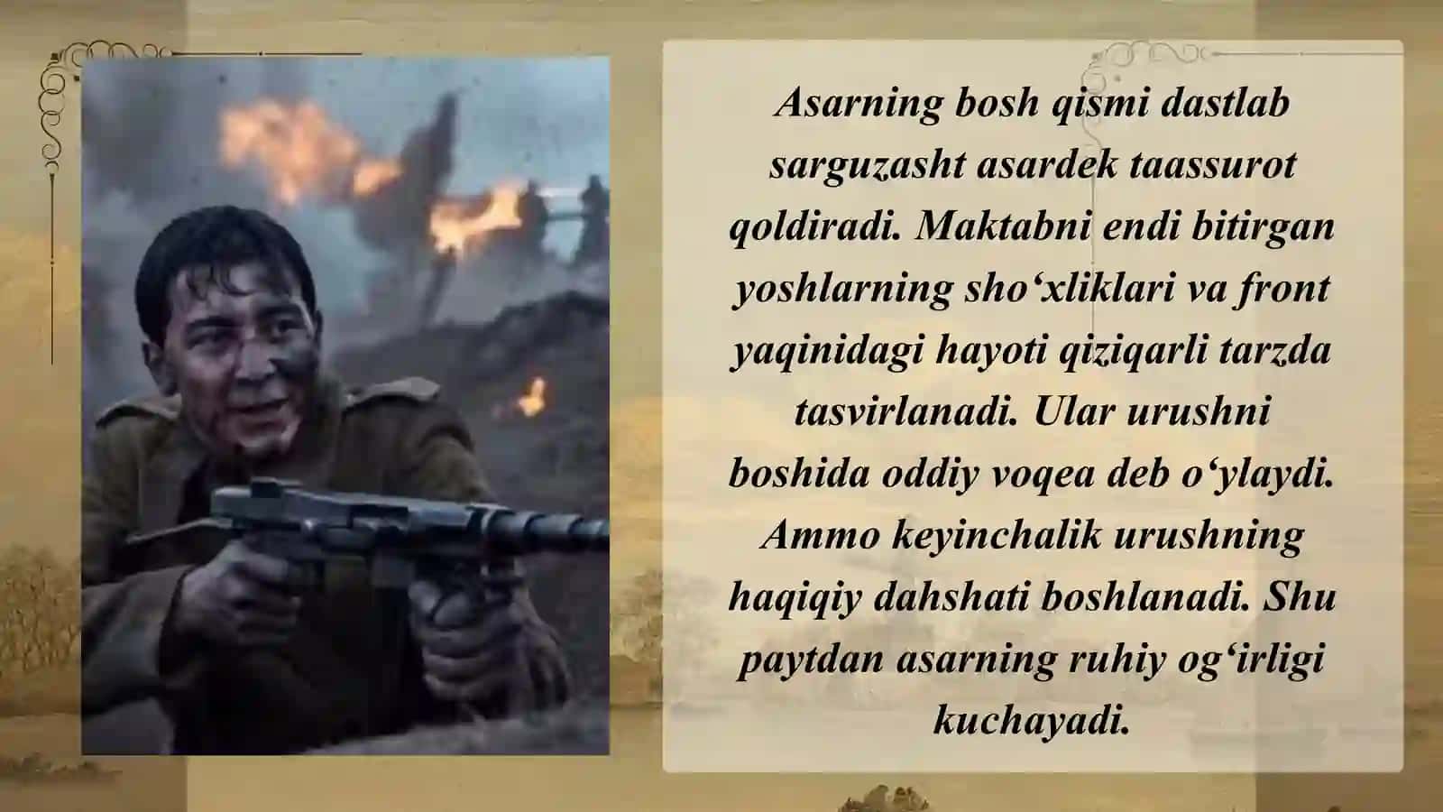 Jahon tarixi fanidan tayyorlagan taqdimoti 4
