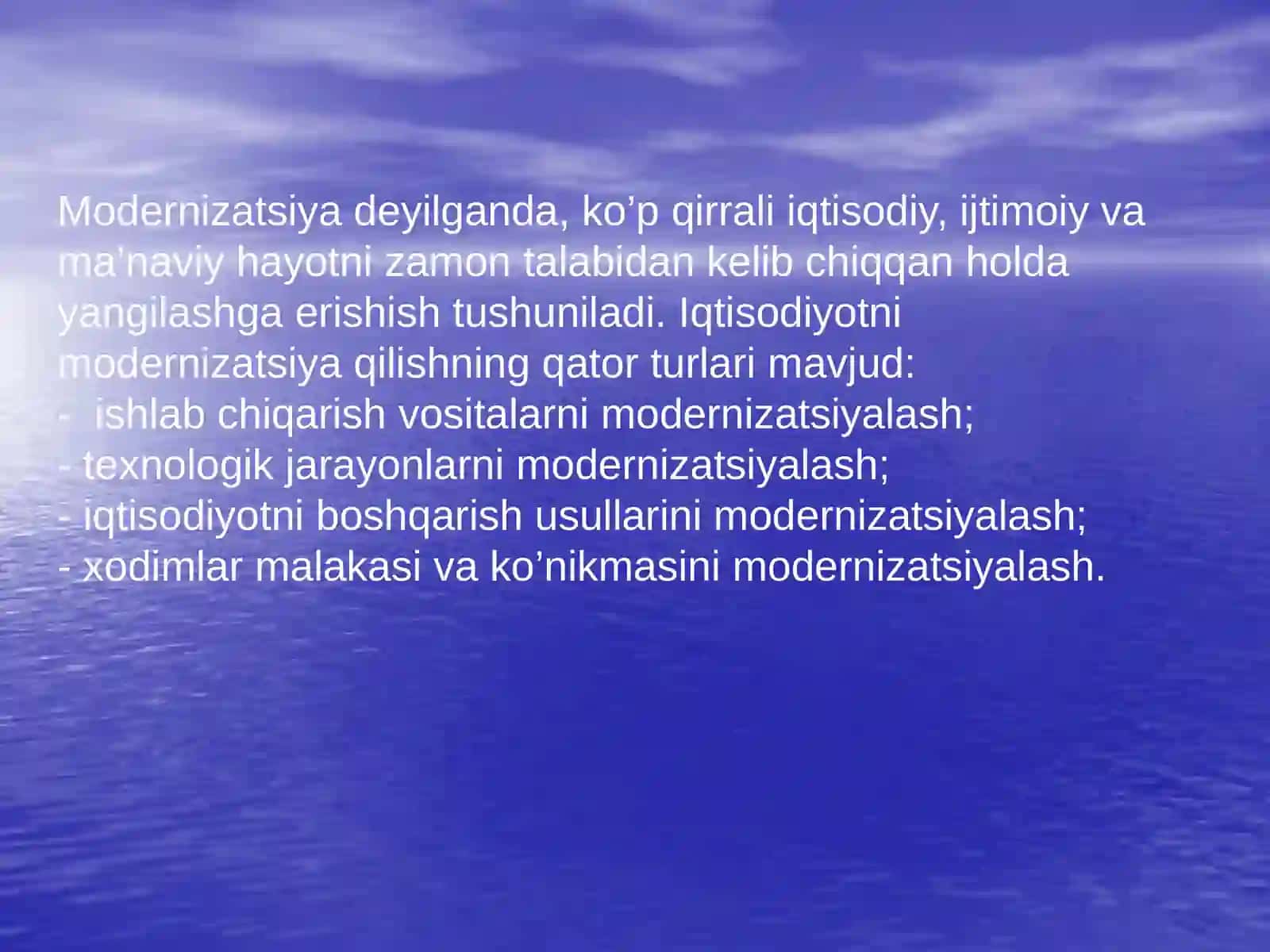 KICHIK BIZNES VA XUSUSIY TADBIRKORLIK 4
