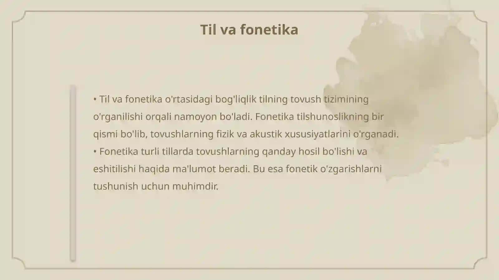 Fonetik o'zgarishlar 4