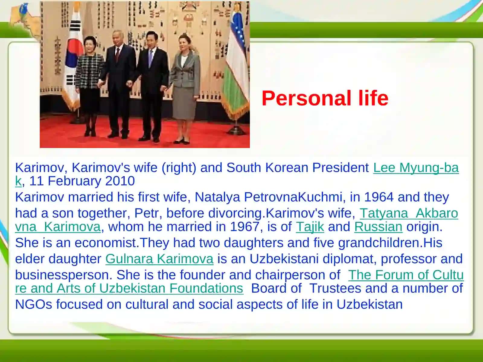 Islom Abdug‘aniyevich Karimov 4