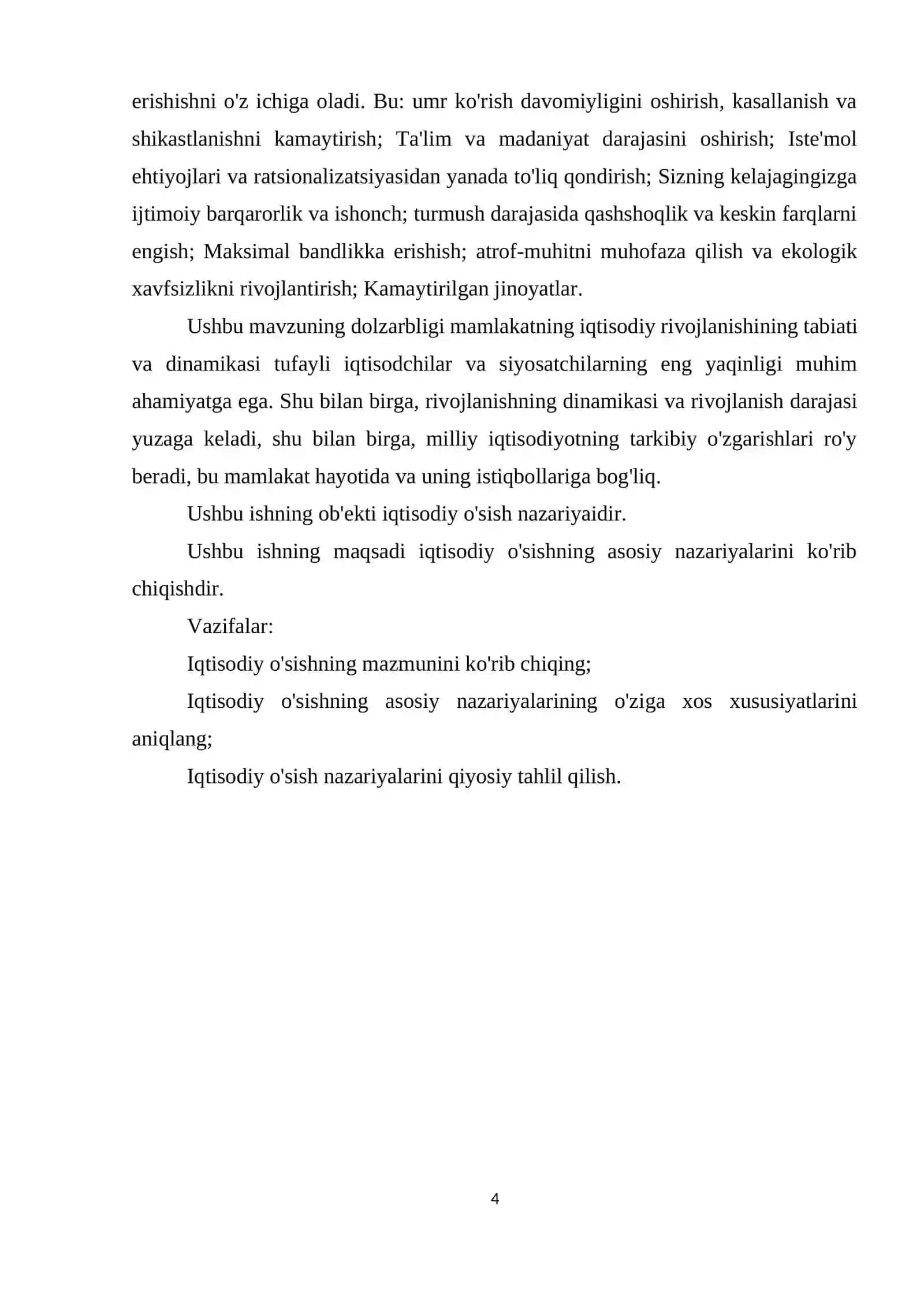 Iqtisodiy o'sish omillari va tiplari 4