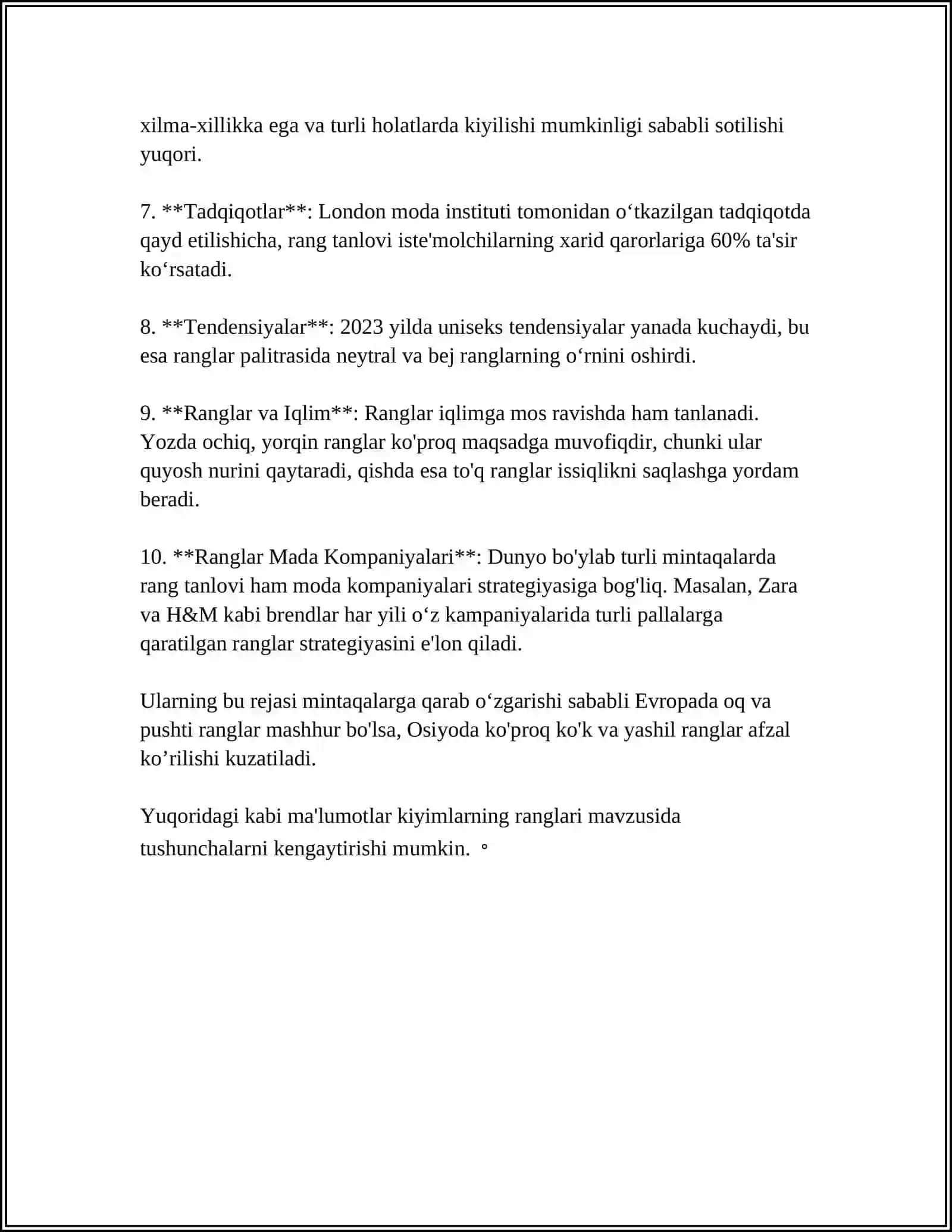 KLEIDUNG FARBEN MAVZUSINI PDF 4