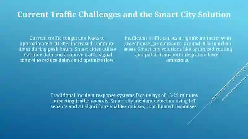 Intelligent Traffic Management in SmartCities 4