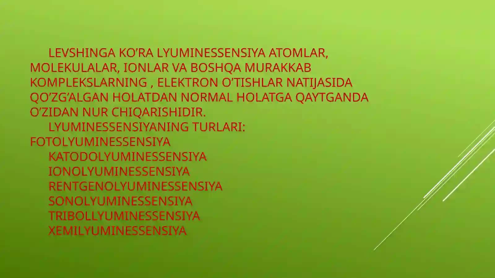 Lyuminyessentsiya analiz metodi 4