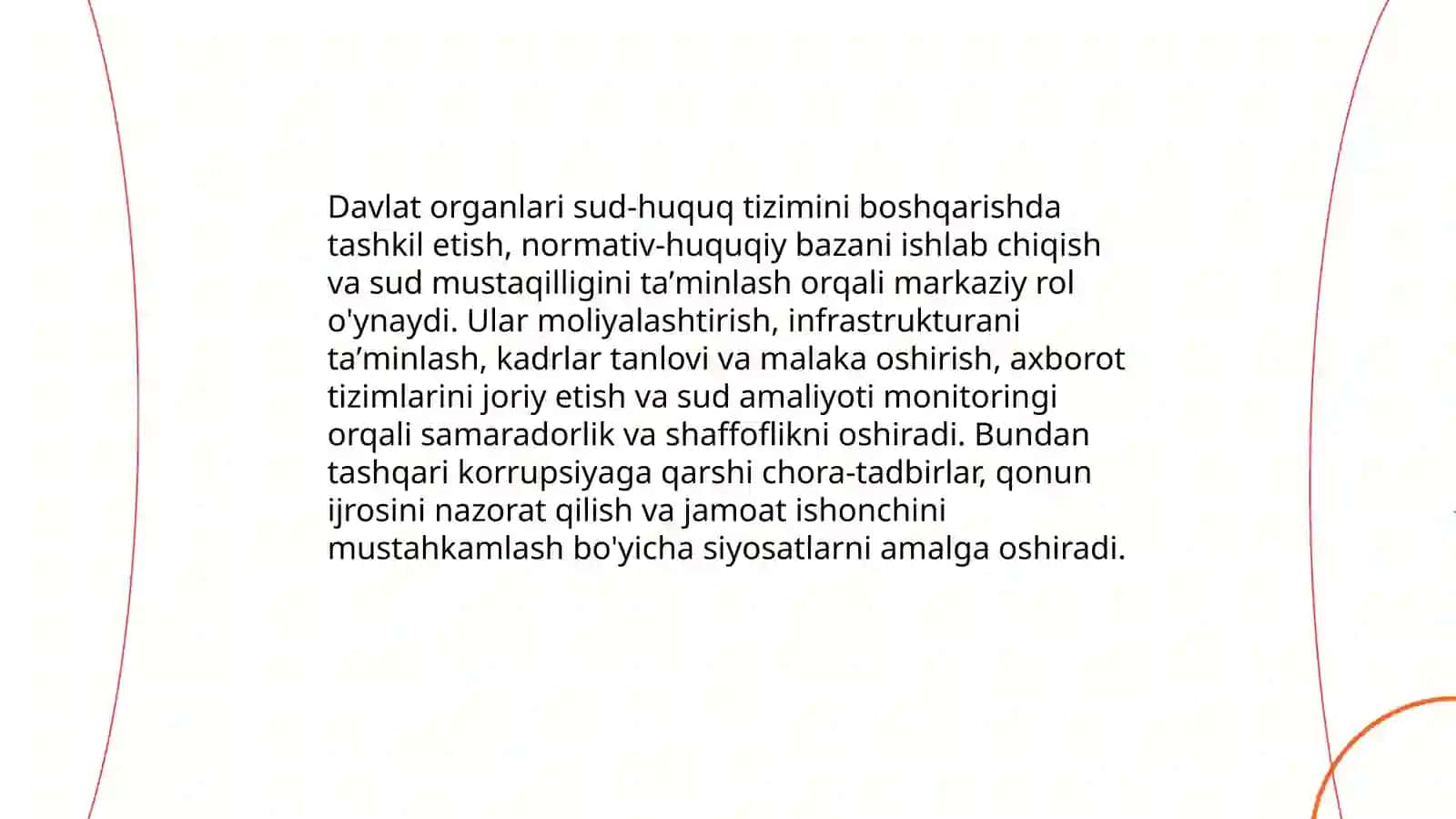 Adliya sohasida davlat boshqaruvi 4