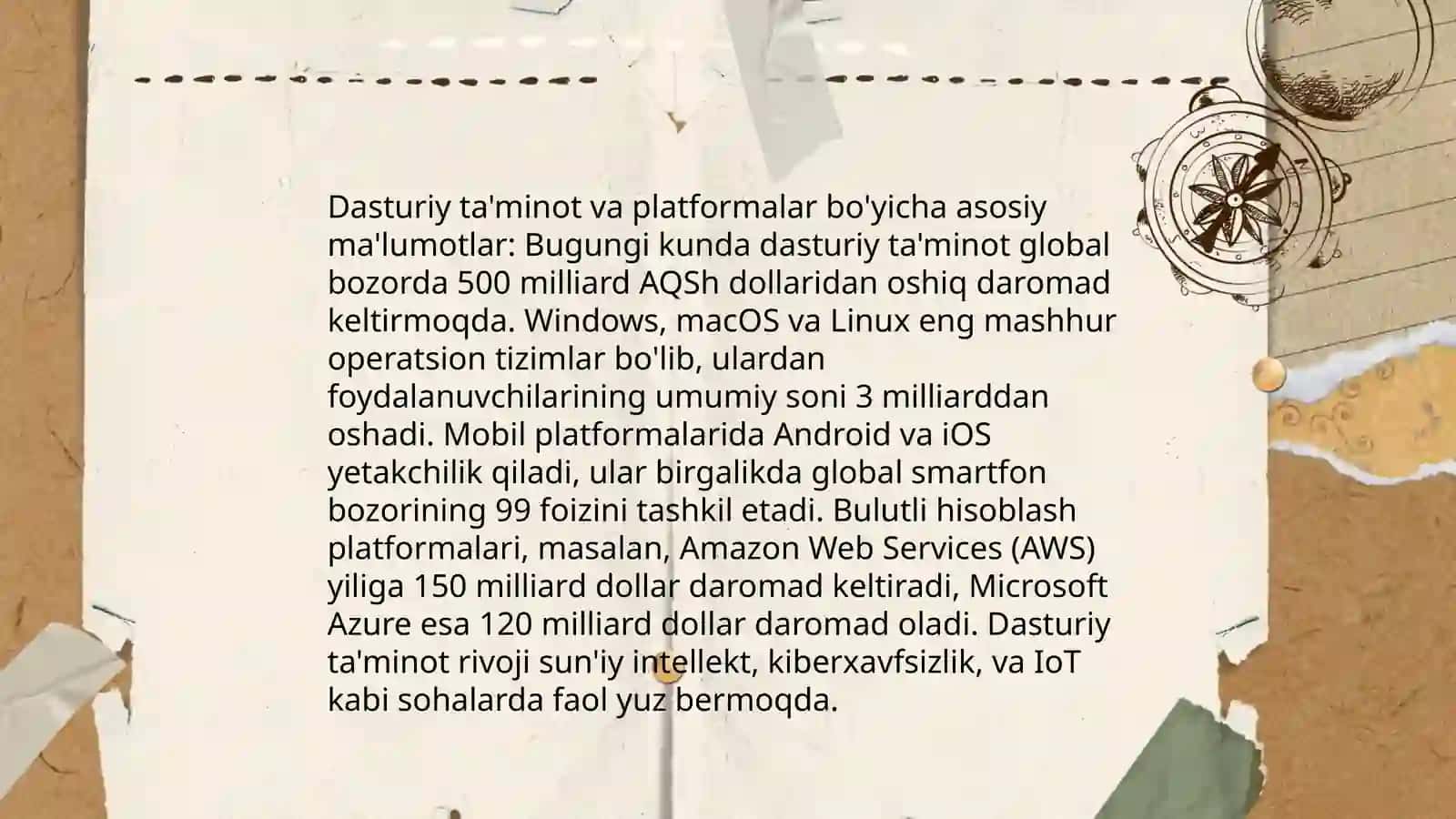 O'qitishning elektron vositalarini yaratish muhiti 4