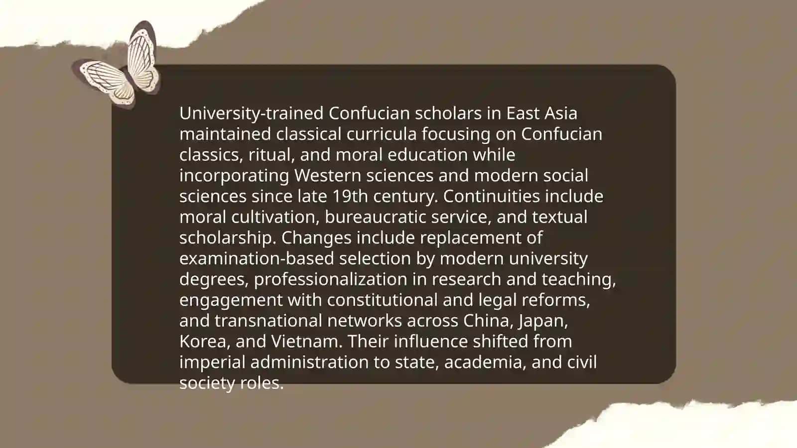 Degreed thinkers of the East 4