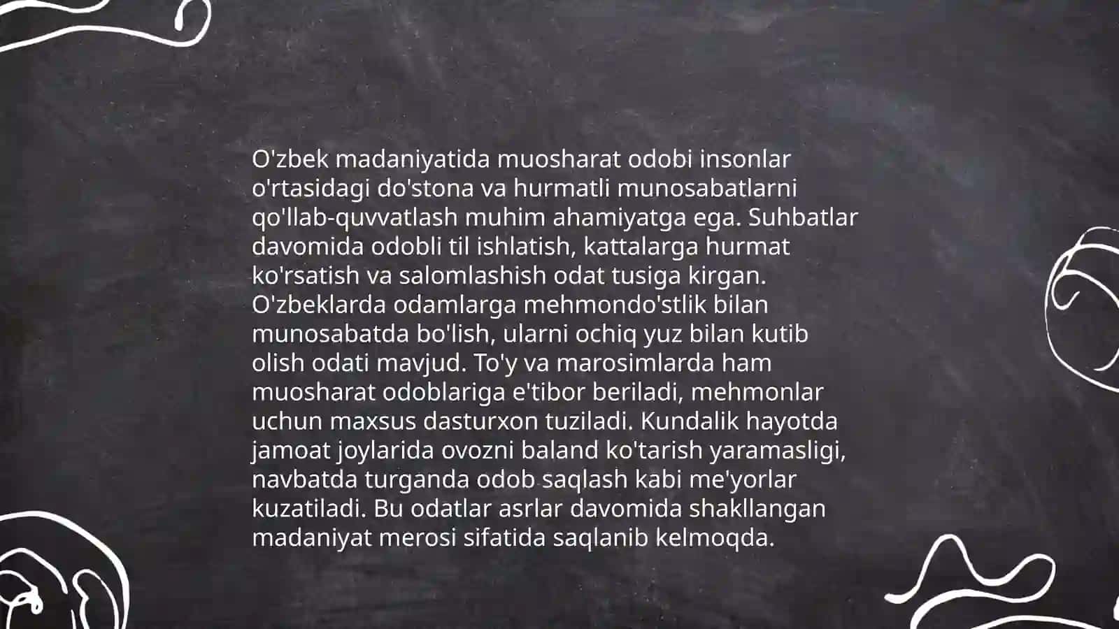Sharqona tarbiya va muosharat odobining muloqotga ta'siri 4