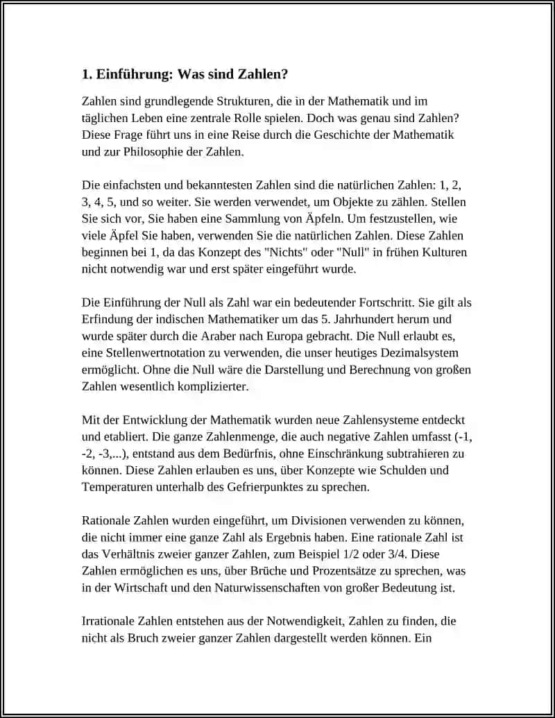 MACHEN SIE EINE PRÃSENTATION ZUM THEME "ZAHLEN" 4