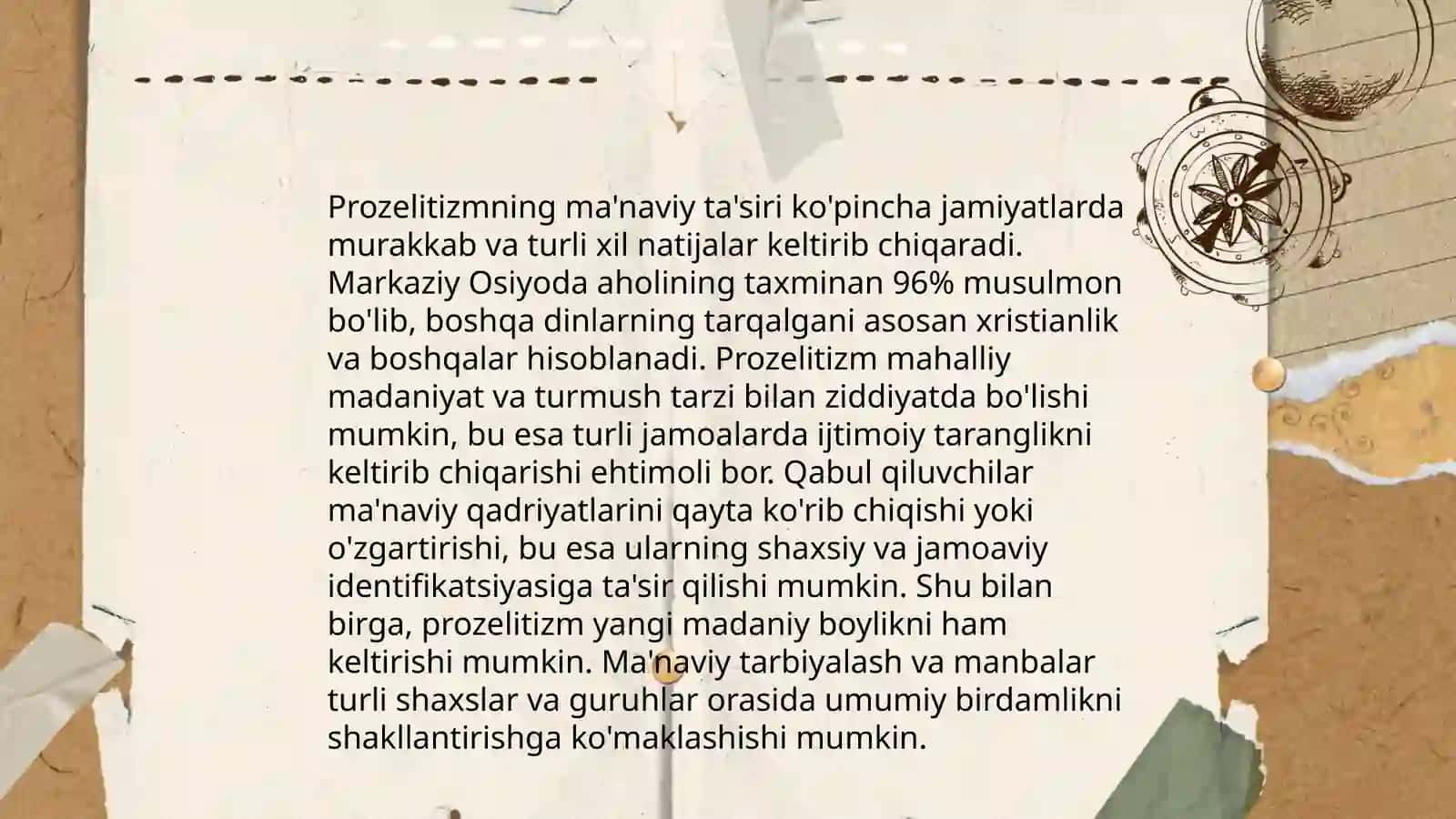 Missionerlik va prozelitizmning diniy etiqodni tanlashga salbiy tasiri 4