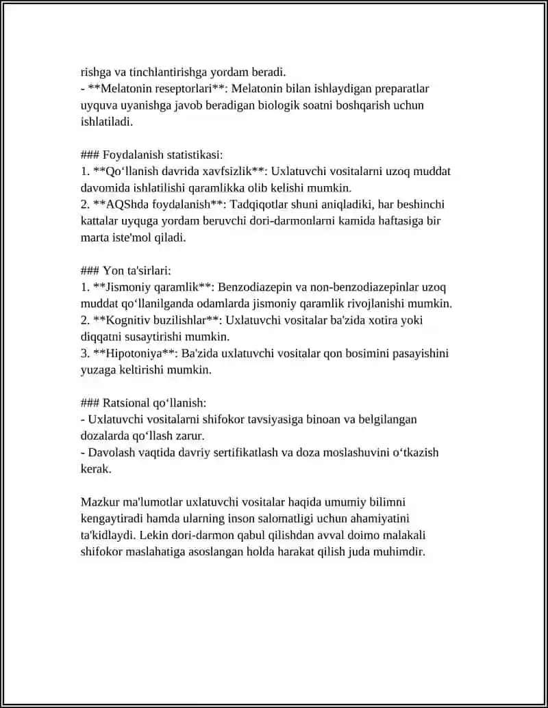 UXLATUVCHI VOSITALARI 4
