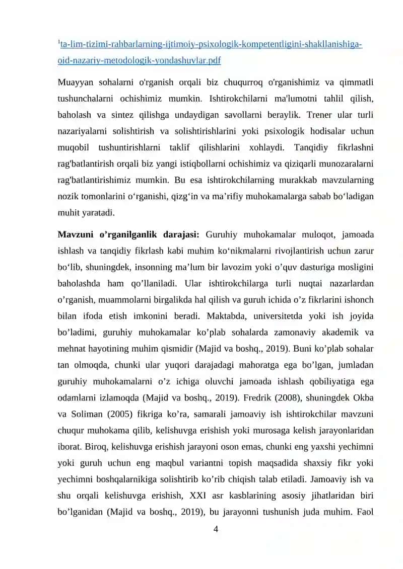 Psixologik trening asoslari 4