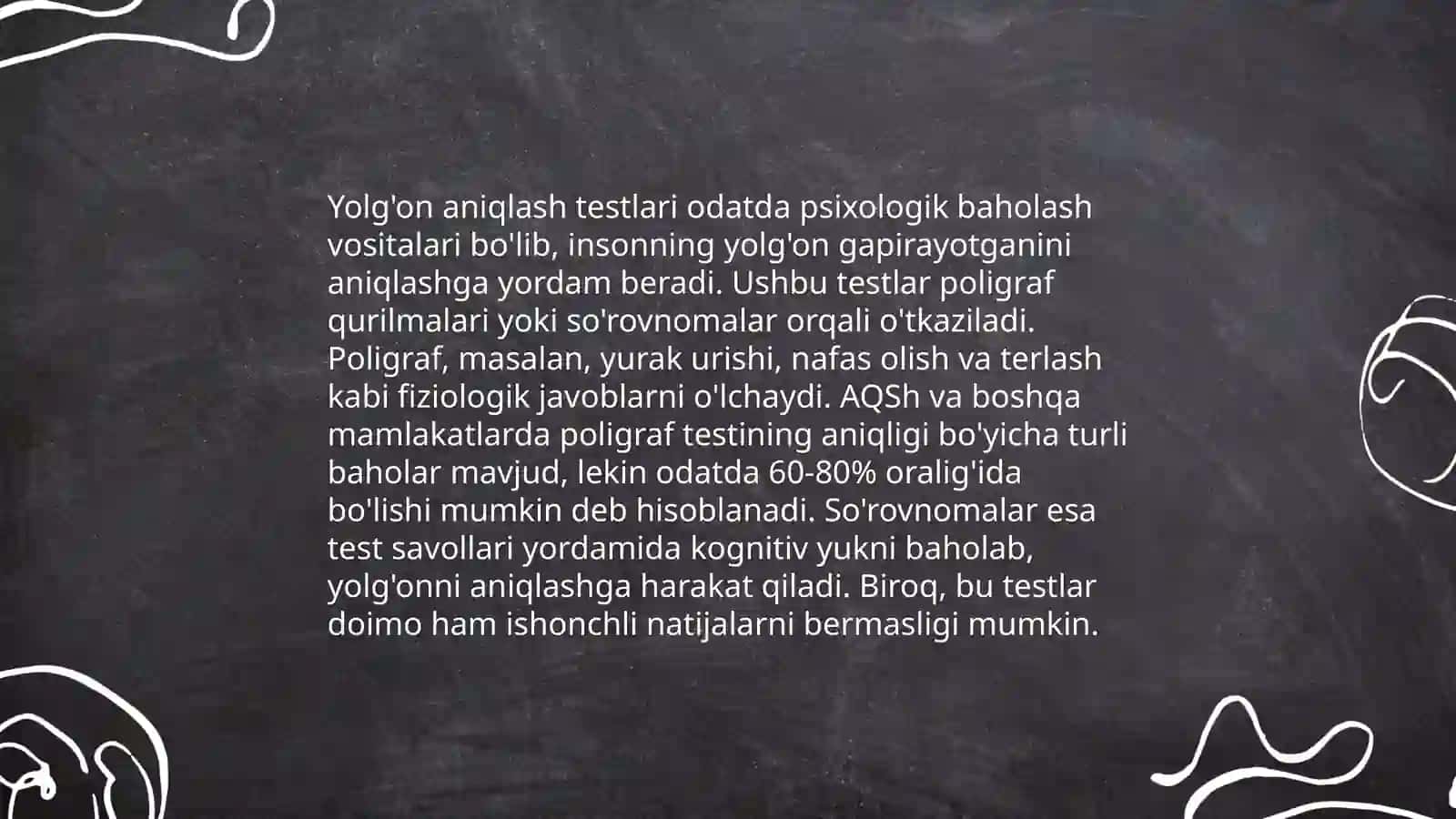 Shaxsiyat psixologik testlari 4