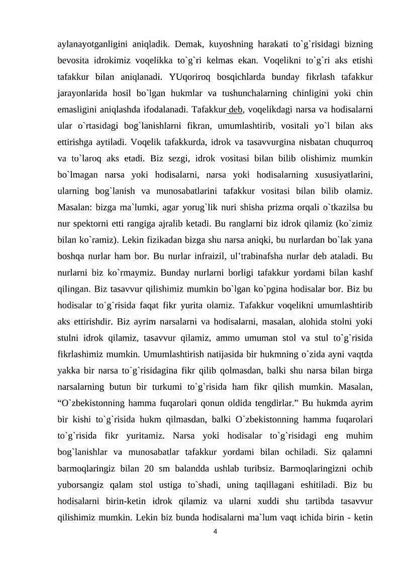 Tafakkur operatsiyalari haqida tushuncha 4