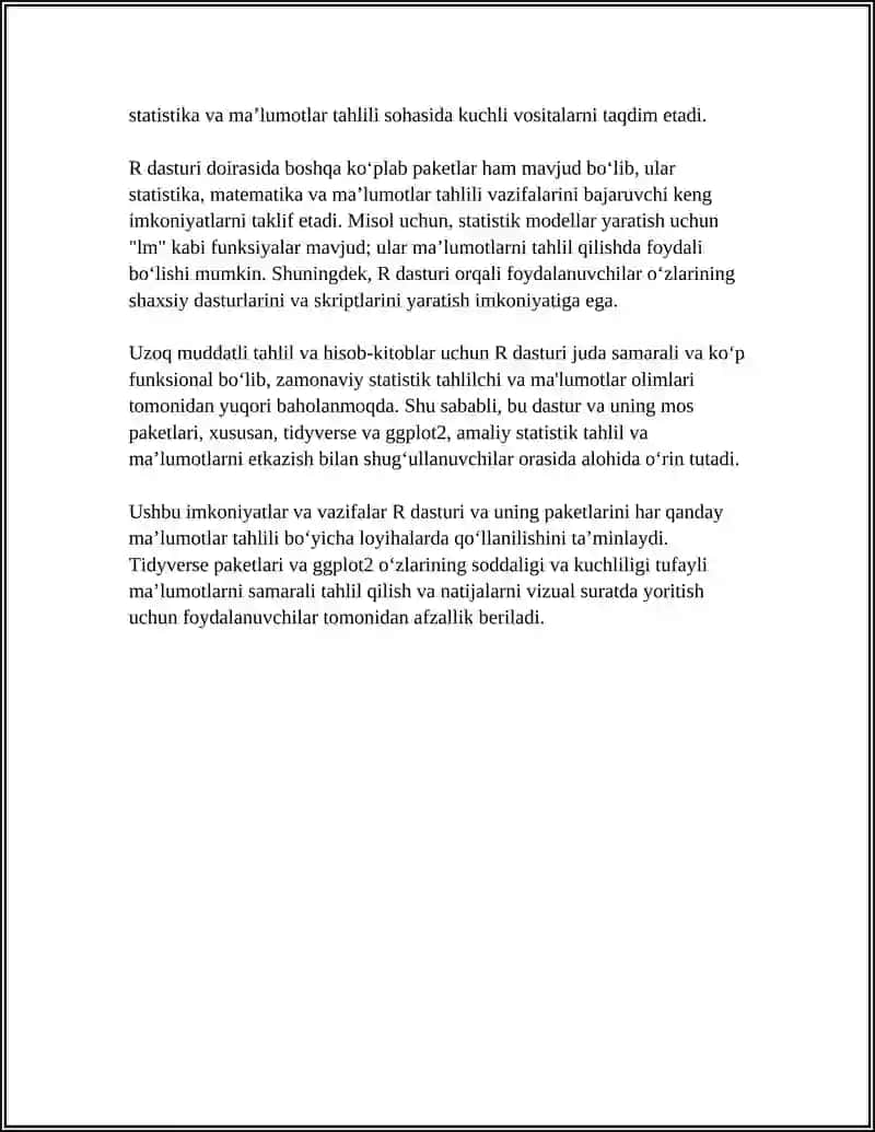 STATISTIK TAHLIL QILUVCHI DASTURLAR 4