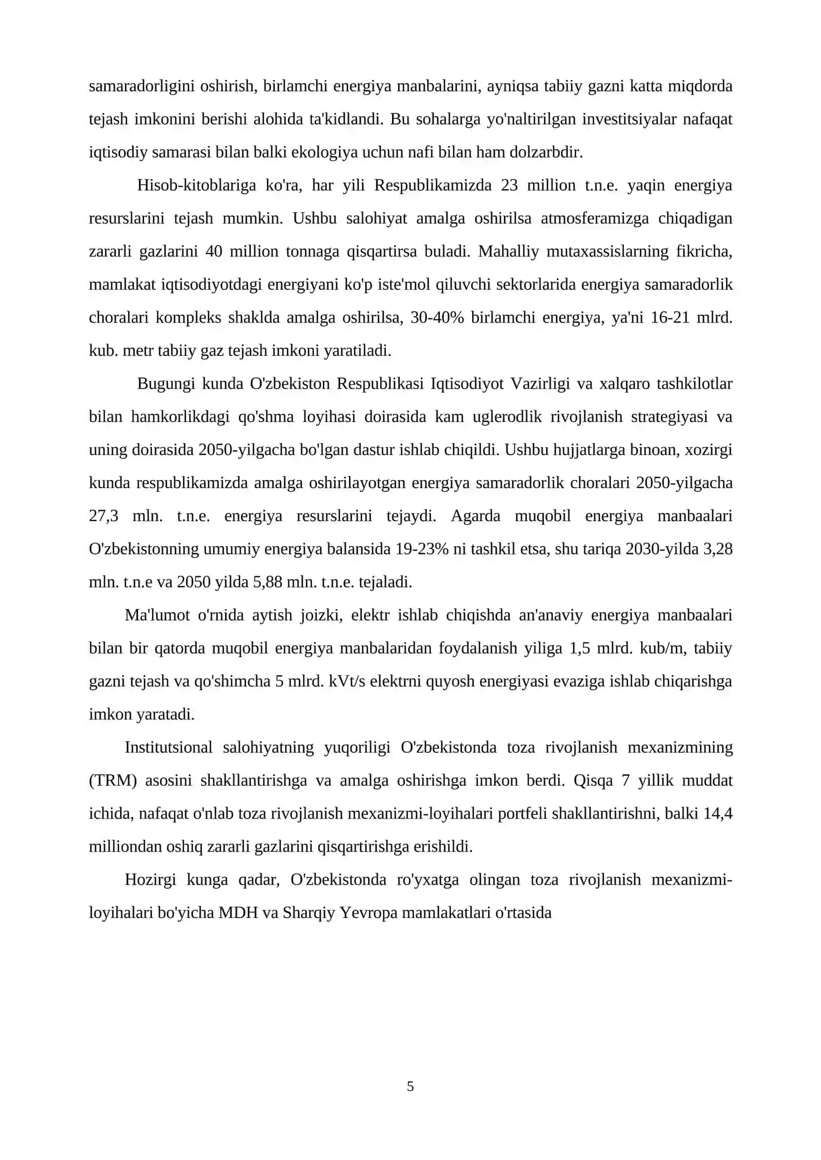 Muqobil energiya manbalari 4