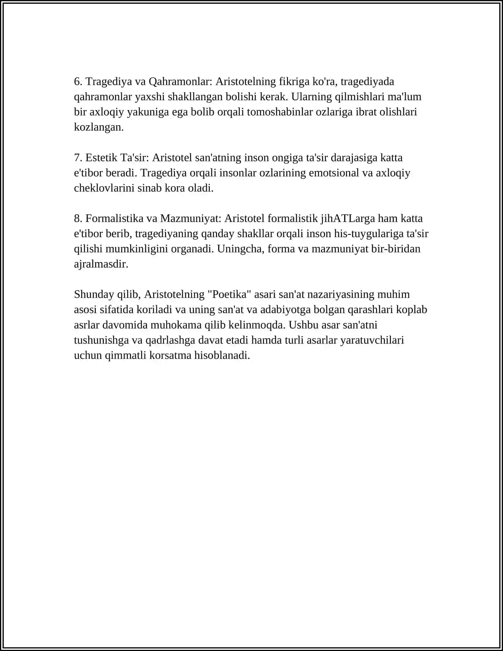 ARISTOTELNING POETIKA ASARI 4