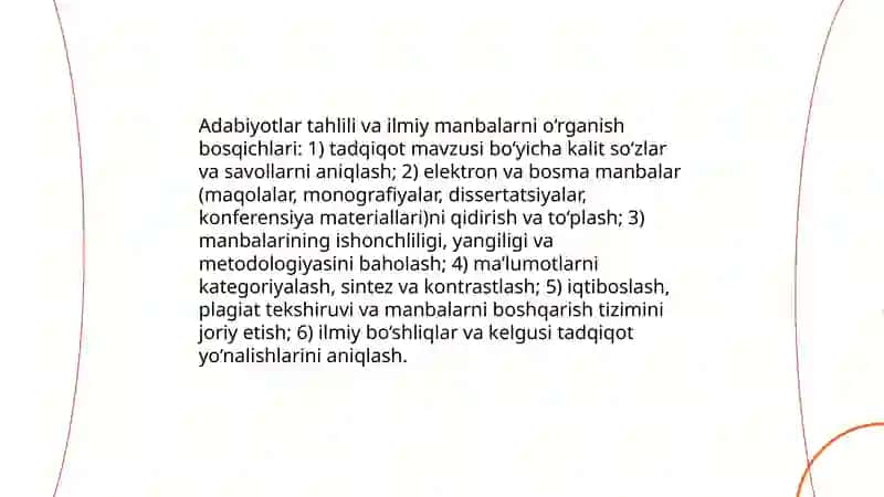Tadqiqotlar Olib Oorish 4