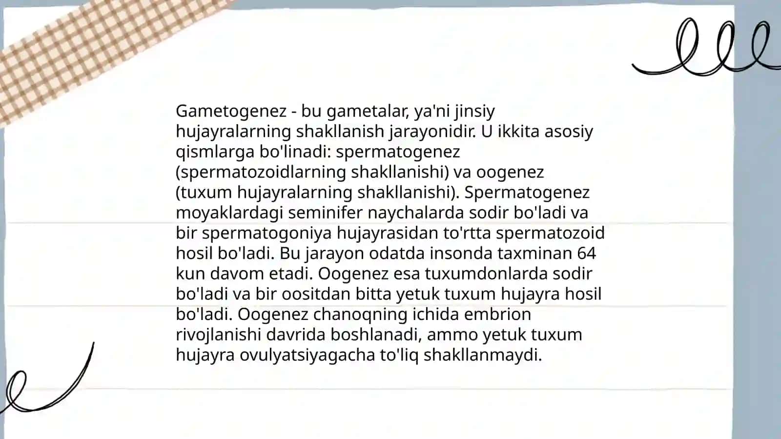 Embrional rivojlanish 4