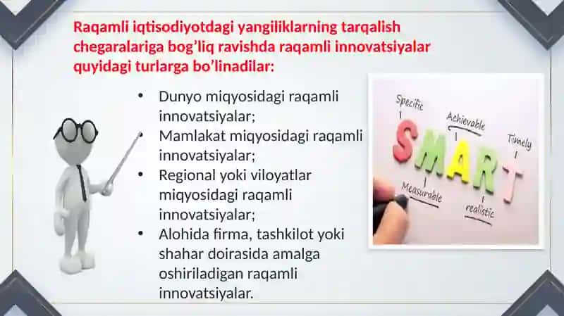 RAQAMLI IQTISODIYOTDA INOVATSIYA 4