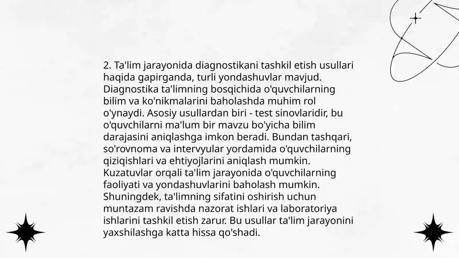 Pedagogik diagnostika va pedagogik korrektsiya 4