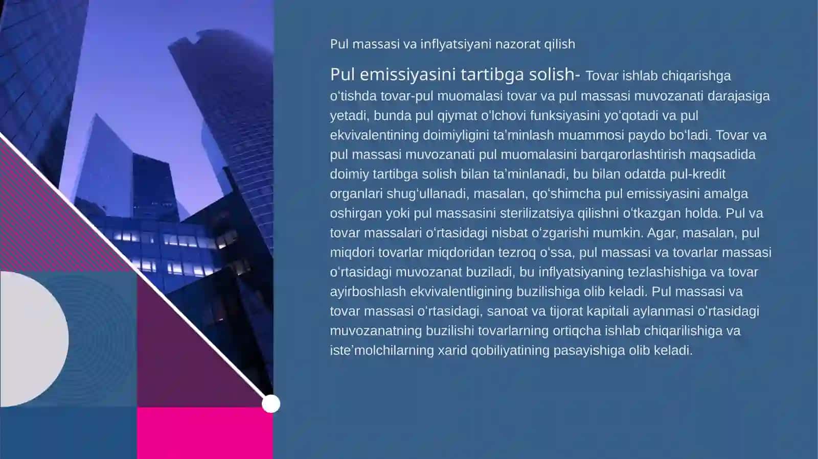 Davlat pul muomalasini tartibga solish 4