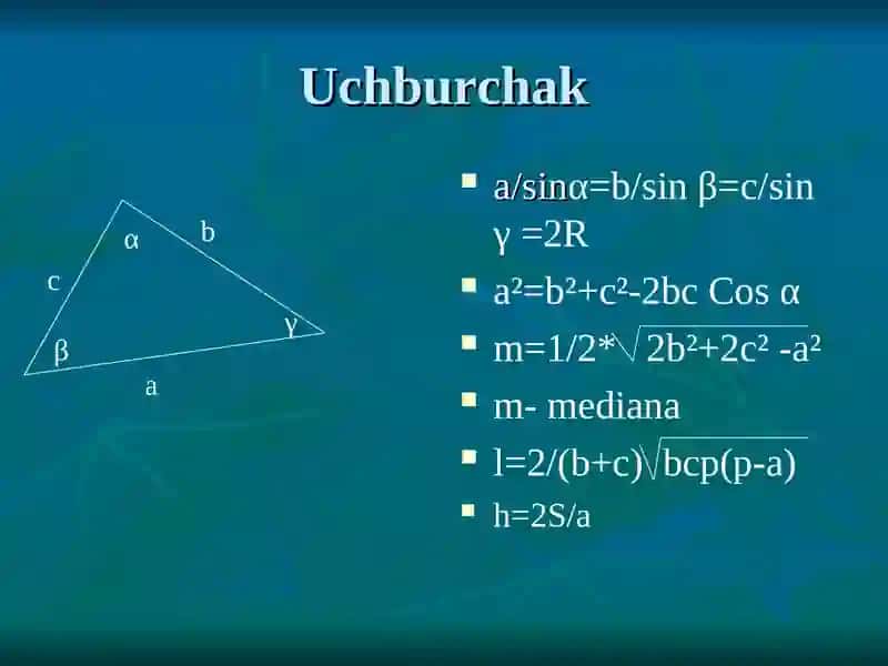 Geometril shakllar va ularni chizish 4