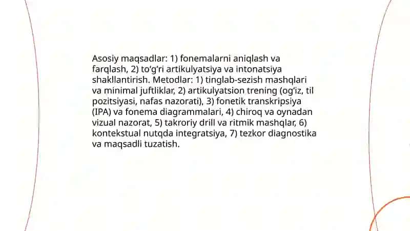 Fonetika va grafika asoslarni oʻrgatish metodikasi 4