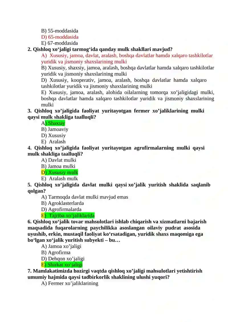 "Qishloq xo‘jaligi tarmog‘i" 4