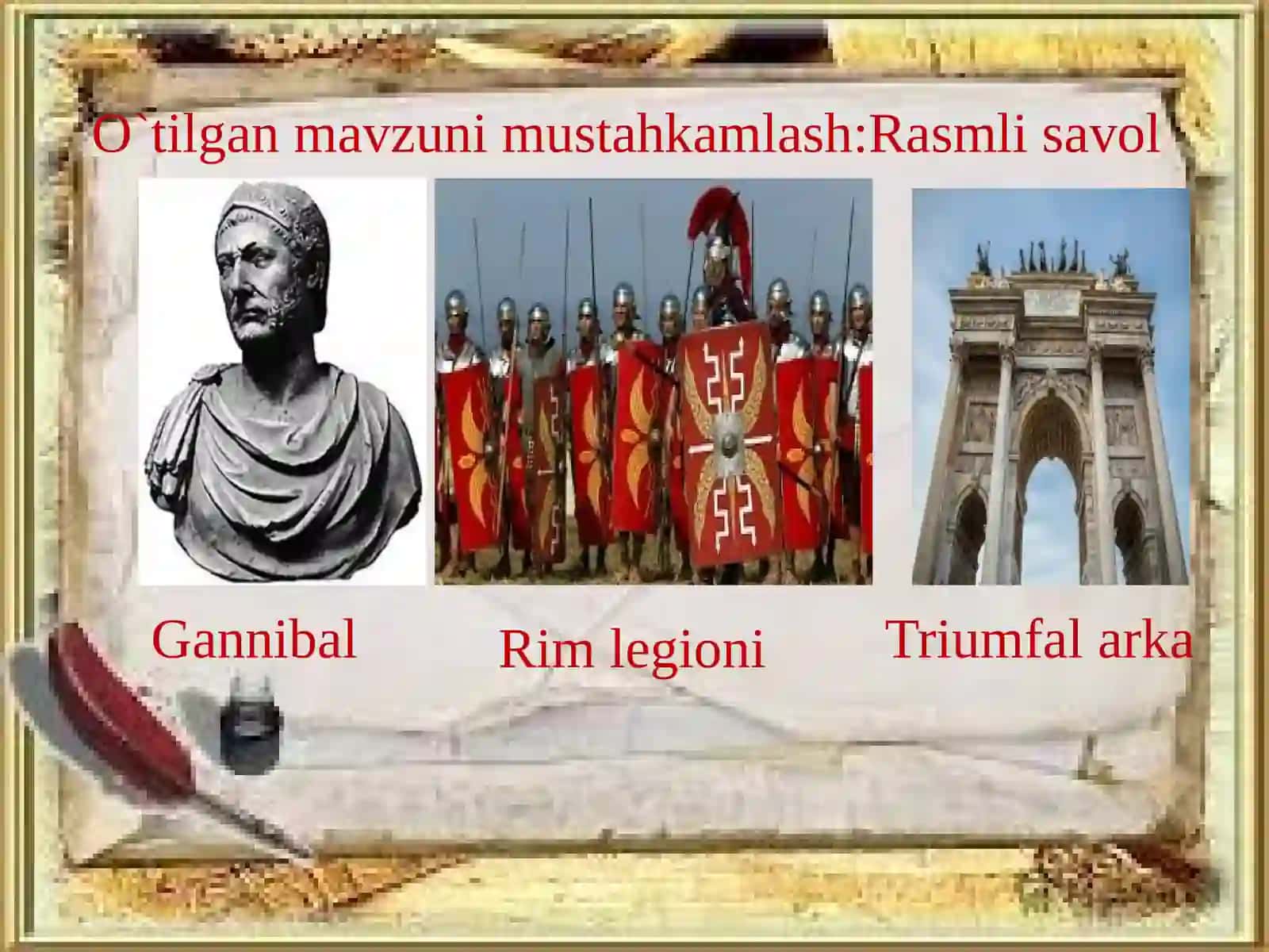 Qullar  va  Gladiatorlar  : Zafarli yurishlar 4
