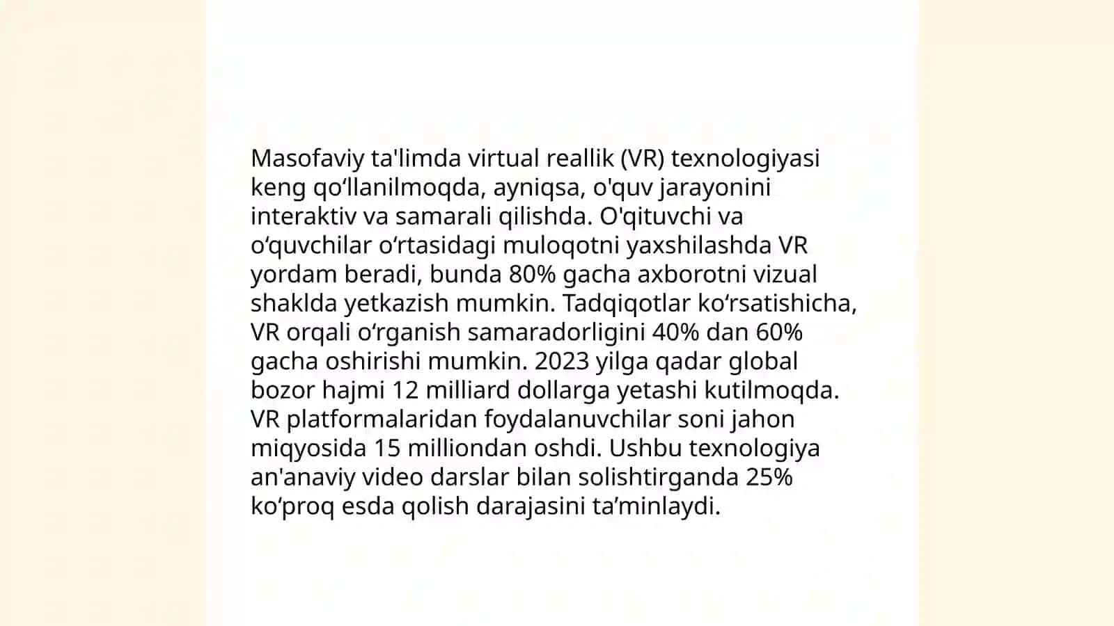 Masofaviy talimda innovatsiya 4