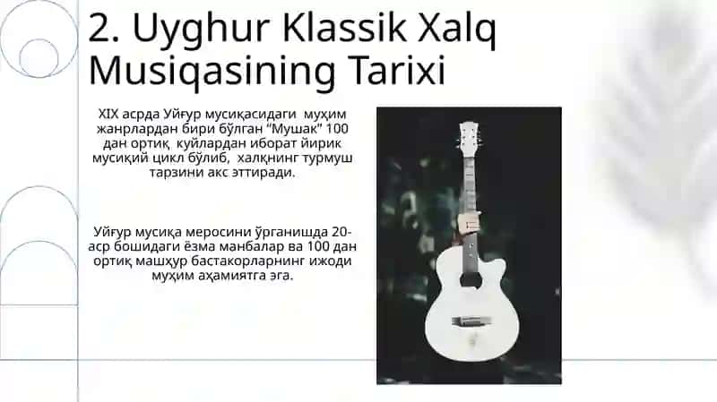 Uygur xalq mumtoz musiqasi 4