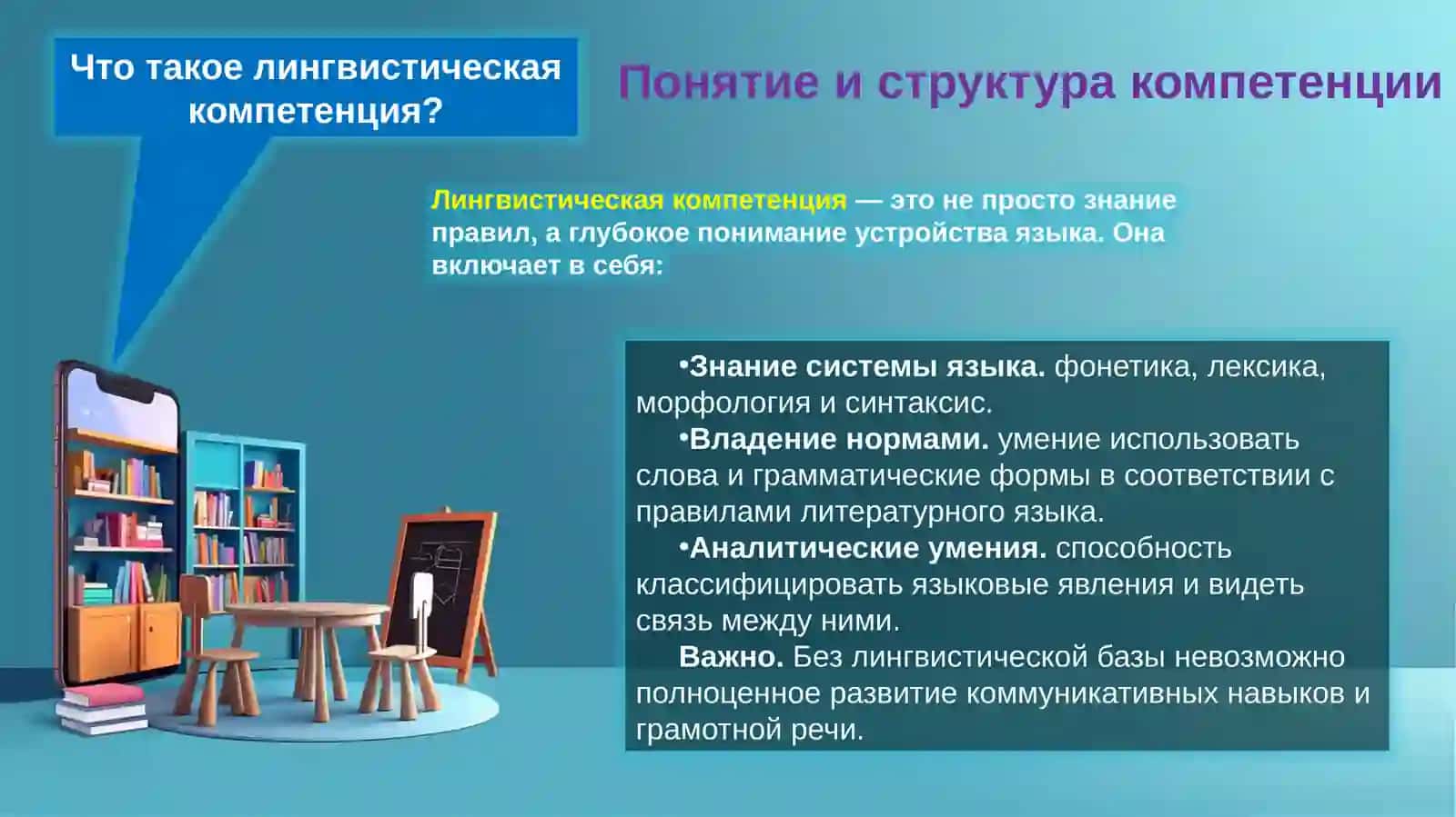 Отражение лингвистической компетенции в заданиях по русскому языку 4