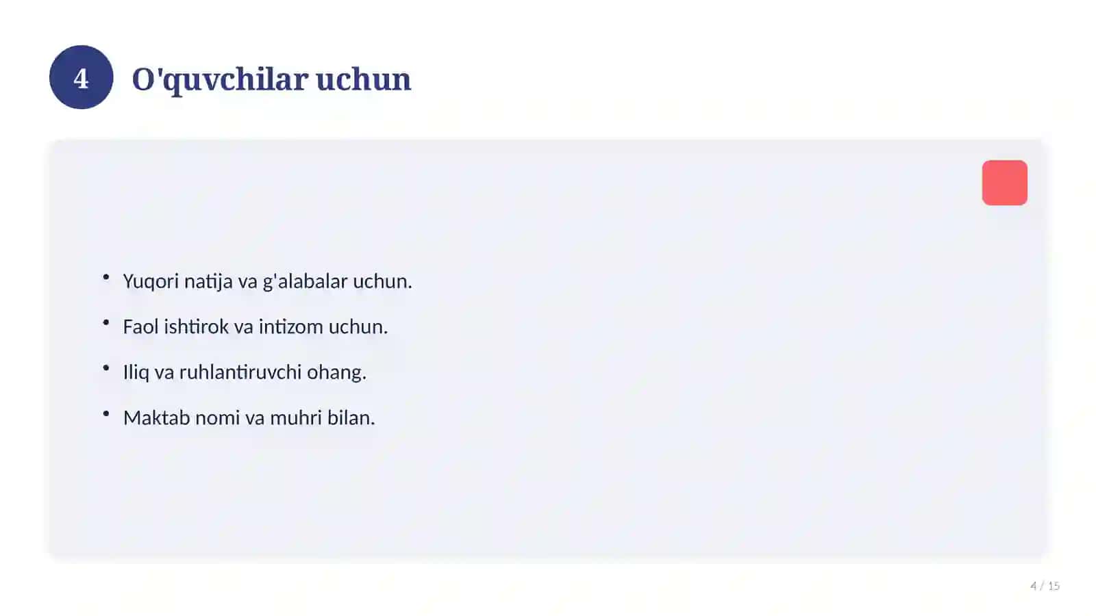 Tashakkurnoma: turlari va namunalari 4