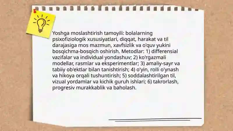 Tabiat bilan tanishtirish tamoyillari 4