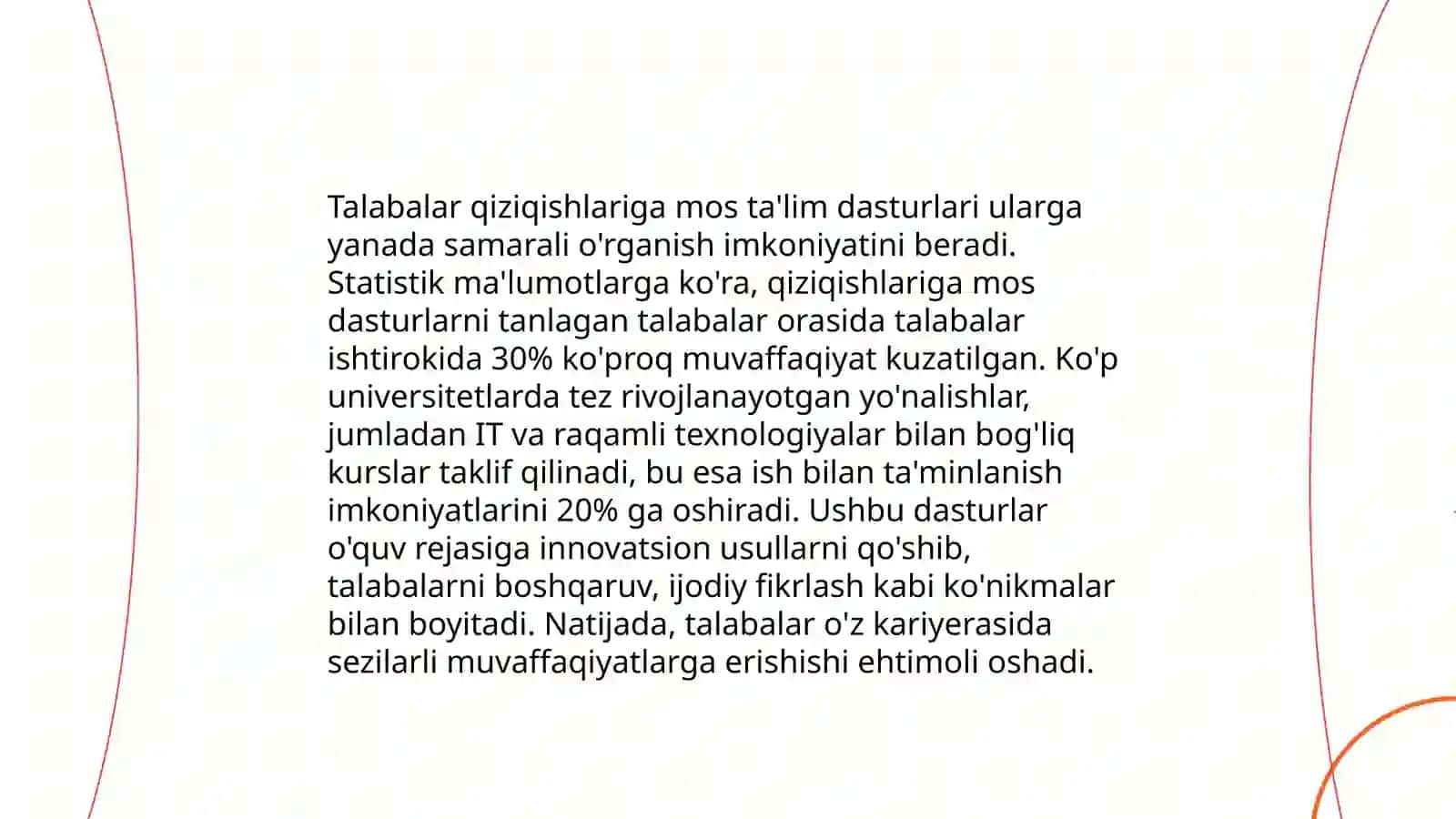 Mahorat Darslari Tashkil Etish 4